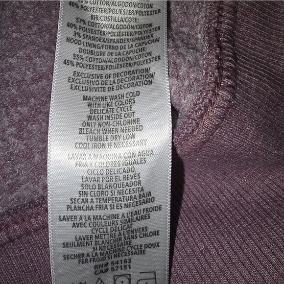 Bass Outdoor Crop Top Hoodie (HOD19) - Picture 4 of 8